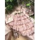 Everlasting Flower Wild Strawberry Field Apron JSK and OP(Pre-Order/Full Payment Without Shipping)